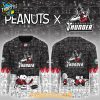 Adirondack Thunder Peanuts Night 2026 Snoopy Hockey Jersey