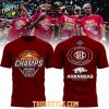 Arkansas Razorbacks 2026 SEC Tournament Champions Hoodie T Shirt