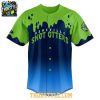 Asheville Tourists x Asheville Snot Otters 2026 Night Baseball Jersey