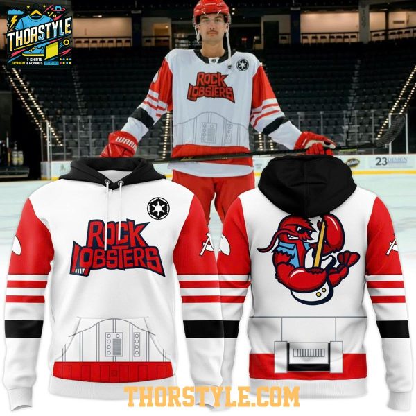 Athens Rock Lobsters 2026 Star Wars Night Celebration Hoodie T-Shirt