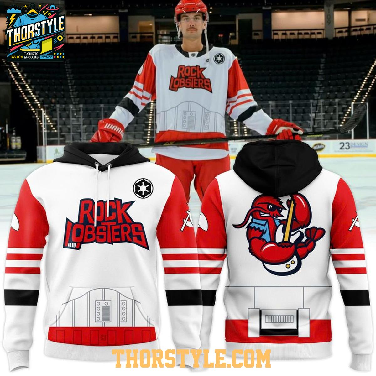 Athens Rock Lobsters 2026 Star Wars Night Celebration Hoodie T-Shirt Athens Rock Lobsters 2026 Star Wars Night Celebration Hoodie T-Shirt