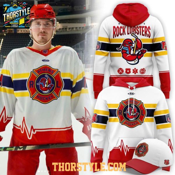 Athens Rock Lobsters First Responders Night 2026 Hoodie Shirts
