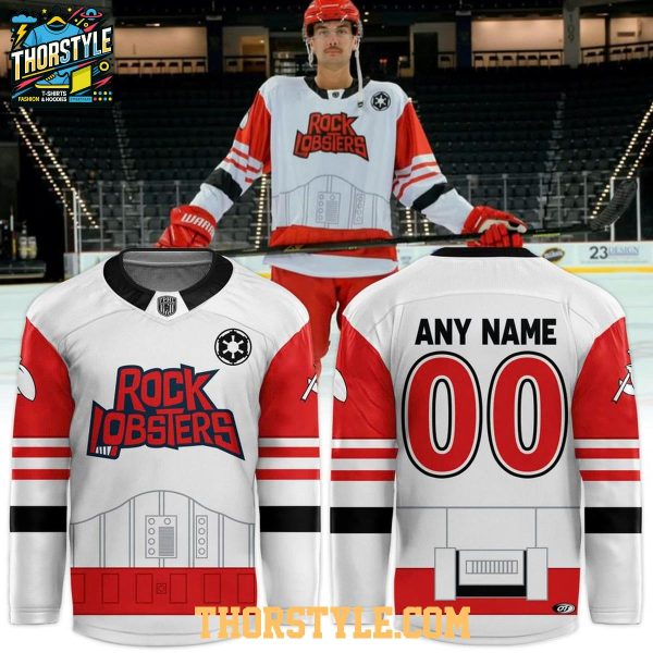Athens Rock Lobsters Star Wars Night 2026 Personalized Hockey Jersey