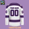 Athens Rock Lobsters Stick It To Cancer 2026 Personalized Hockey Jersey