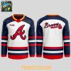 Atlanta Braves Drake Baldwin 2026 Catcher Hockey Jersey