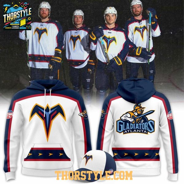 Atlanta Gladiators Atlanta Thrashers 2026 Affiliate Night Hoodie T-Shirt
