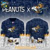 Atlanta Gladiators Stingrays Peanuts Night 2026 Snoopy Hockey Jersey