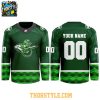 Atlanta Gladiators x St. Patrick's Day 2026 Personalized Hockey Jersey