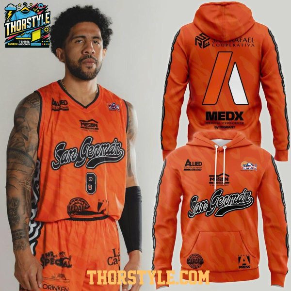 Atleticos de San German BSN 2026 New Season Hoodie T-Shirt