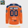 Bakersfield Condors Star Wars Night 2026 Personalized Hockey Jersey