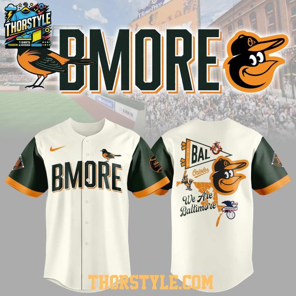 Baltimore Orioles x City Connect Game 2026 Baseball Jersey
