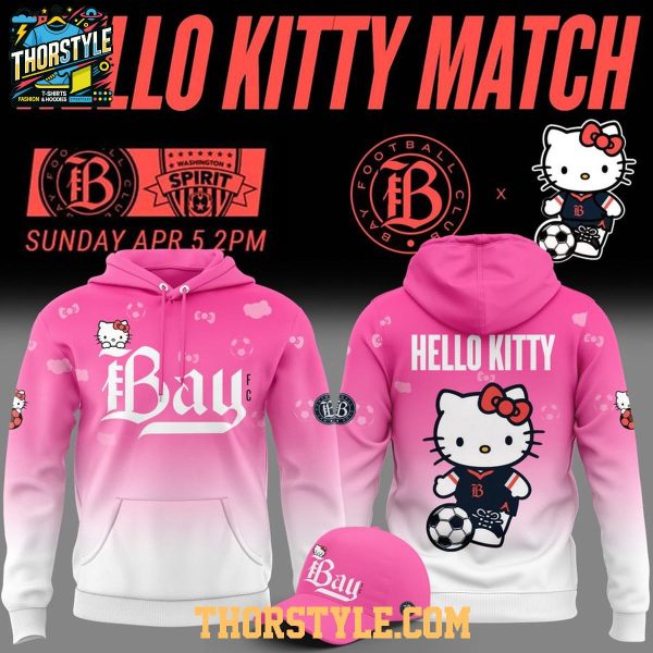 Bay Football Club Hello Kitty Night 2026 Hoodie T-Shirt
