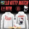Bay Football Club Hello Kitty Night 2026 Hoodie T Shirt