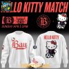 Bay Football Club Hello Kitty Night 2026 Hoodie T Shirt