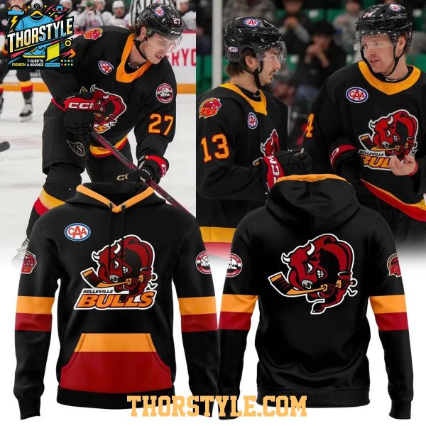 Belleville Senators 2026 Bulls Night Celebration Hoodie T-Shirt