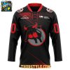 Birmingham Bulls Bulls Dark Legend 2026 Personalized Hockey Jersey