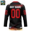 Birmingham Bulls Bulls Dark Legend 2026 Personalized Hockey Jersey