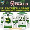 Atlanta Gladiators x St. Patrick’s Day 2026 Personalized Hockey Jersey