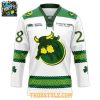 Birmingham Bulls x St. Patrick's Day 2026 Personalized Hockey Jersey