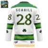 Birmingham Bulls x St. Patrick's Day 2026 Personalized Hockey Jersey