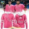 Bloomington Bison Pink In The Rink 2026 Night Hoodie Shirts
