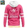 Bloomington Bison Pink In The Rink 2026 Night Hoodie Shirts