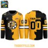 Boston Bruins x Providence Bruins Collab Night 2026 Hockey Jersey