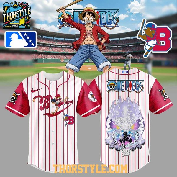 Buffalo Bisons x One Piece Straw Hat Crew 2026 Baseball Jersey