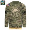 Buffalo Sabres Military Appreciation 2026 Night Personalized Hockey Jersey