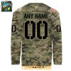 Buffalo Sabres Military Appreciation 2026 Night Personalized Hockey Jersey