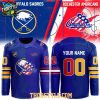Columbus Blue Jackets x Cleveland Monsters Mashup Night 2026 Hockey Jersey