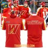 Calgary Wranglers 2025 2026 New Season Uniform Hoodie T Shirt