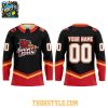 Calgary Wranglers 25th Anniversary 2026 Personalized Hockey Jersey