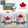 Canada Team Peanuts Night 2026 National Pride Hockey Jersey