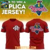 Cedar Rapids Kernels 2026 Replica Jersey Hoodie T Shirt Red