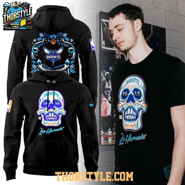 Charlotte Hornets Somos Los Hornets 2026 Hispanic Night Hoodie T-Shirt