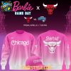 Chicago Bulls Barbie Game Night 2026 All Pink Hoodie T Shirt