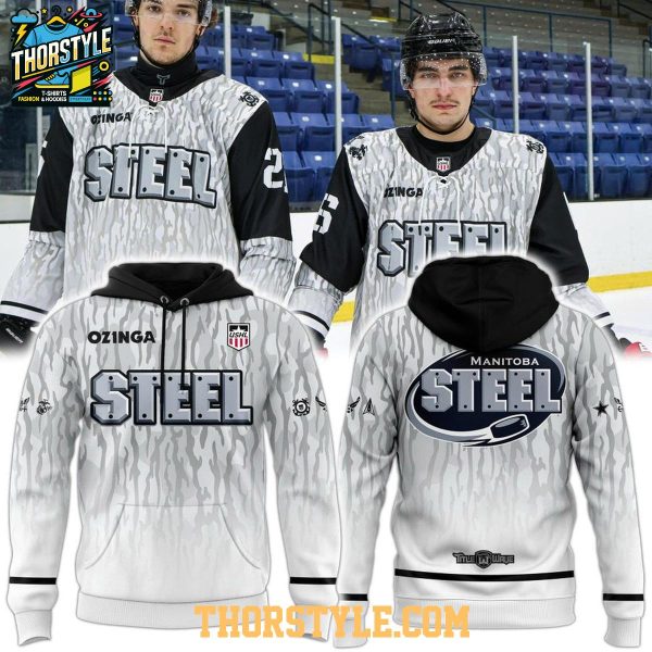 Chicago Steel Military Appreciation Night 2026 Hoodie Shirts