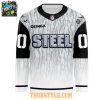 Chicago Steel Military Appreciation Night 2026 Personalized Hockey Jersey