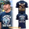 Chuck Norris Forever American Chuck Yeah 2026 Hoodie T Shirt