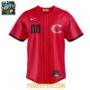 Cincinnati Reds 2026 New Uniform All Red Personalized Baseball Jersey
