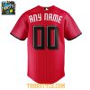 Cincinnati Reds 2026 New Uniform All Red Personalized Baseball Jersey