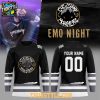 Cleveland Monsters Emo Night 2026 Personalized Hockey Jersey