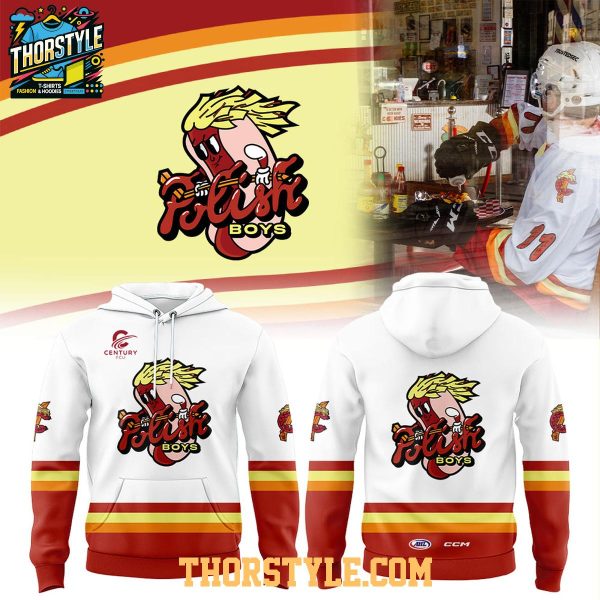 Cleveland Monsters Polish Boys Night 2026 Celebration Hoodie Shirts