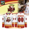 Tucson Roadrunners White El Lazo 2026 Personalized Hockey Jersey