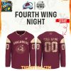 Utah Grizzlies Military Night 2026 Personalized Hockey Jersey