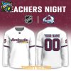 Colorado Avalanche Teacher Appreciation Night 2026 Personalized Hockey Jersey