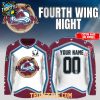 Dallas Stars Fourth Wing 2026 Home x Away Night Personalized Hockey Jersey