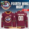 Colorado Avalanche Wing 2026 Home x Away Night Personalized Hockey Jersey