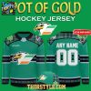 Colorado Eagles Pot Of Gold Night 2026 Personalized Hockey Jersey